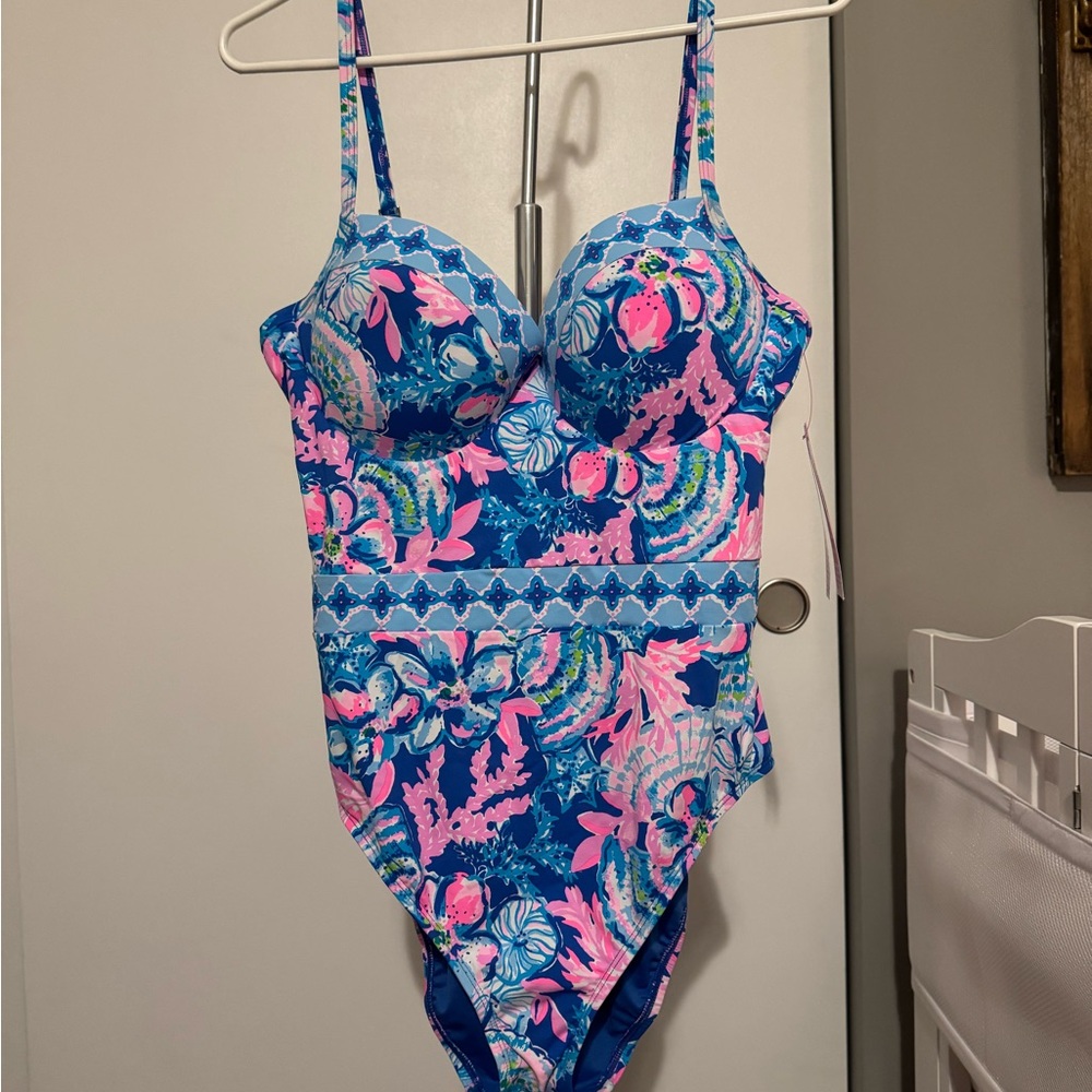 Palma Bluetang sitting seaside size 12 NWT